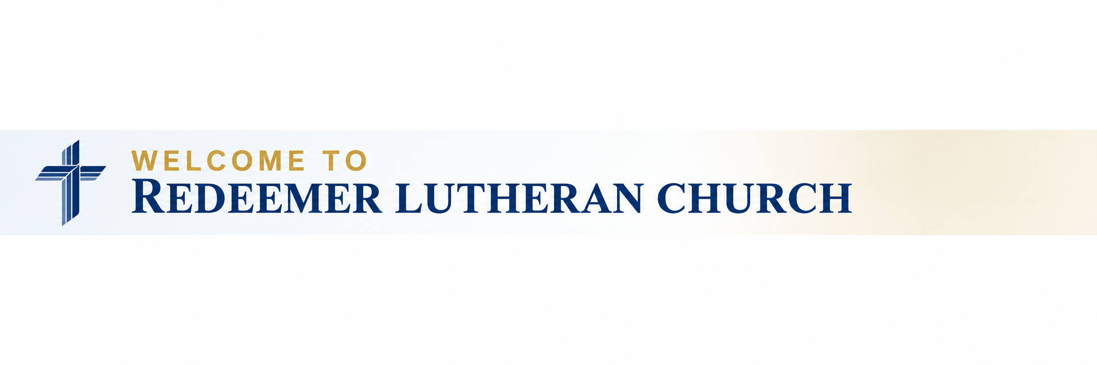 Welcome to Redeemer Lutheran Church